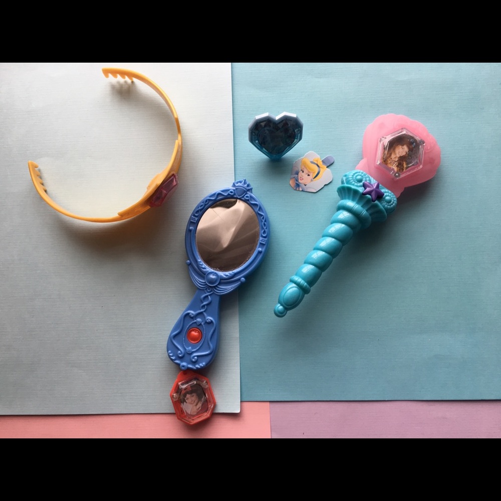 McDonalds Disney Princess Happy Meal Toys 2008